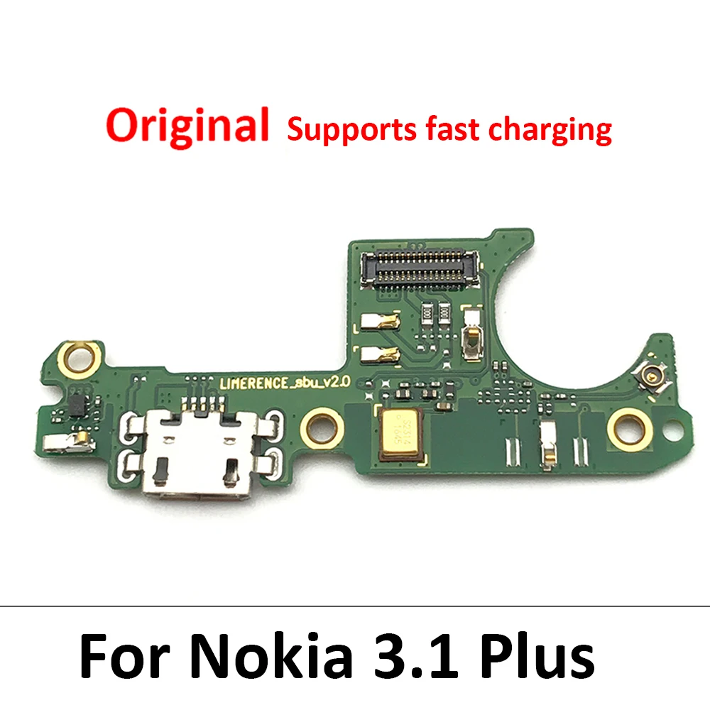 Morbidity Prove function Incarcator USB Conector Dock de Încărcare Port Microfon Cablu Flex Pentru  Nokia 2.1 / 6.1 / 3.1 Plus / 7.1/ 5.1 2018 Piese de schimb La reducere! /  Piese Telefoane Mobile \ www.andub2b.ro