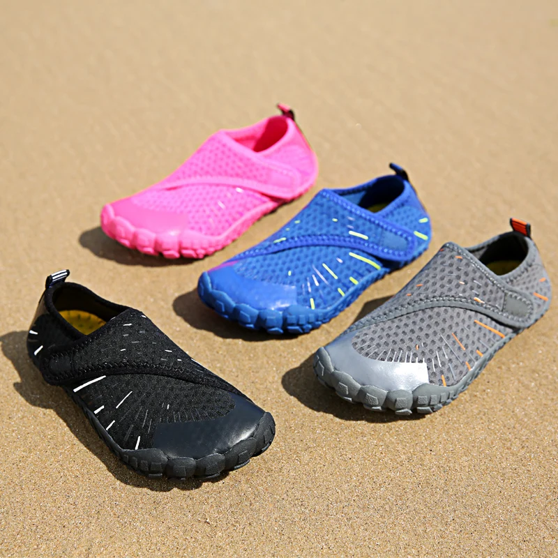 talent Mainstream tear down De înot pentru copii pantofi Super multi-color pentru copii cu uscare  rapida plaja pantofi de apă Velcro de sport în aer liber pantofi de apă La  reducere! / Camping & Drumeții \