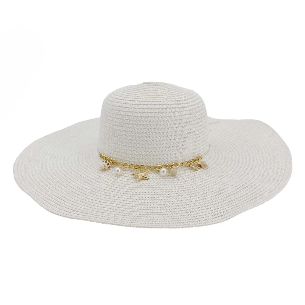lava spy Delicious Palarie de soare pentru Femei Pălării de Vară de Moda Noua Personalitate  Stea de mare, Scoica