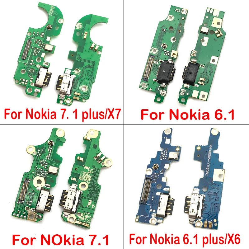 Morbidity Prove function Incarcator USB Conector Dock de Încărcare Port Microfon Cablu Flex Pentru  Nokia 2.1 / 6.1 / 3.1 Plus / 7.1/ 5.1 2018 Piese de schimb La reducere! /  Piese Telefoane Mobile \ www.andub2b.ro