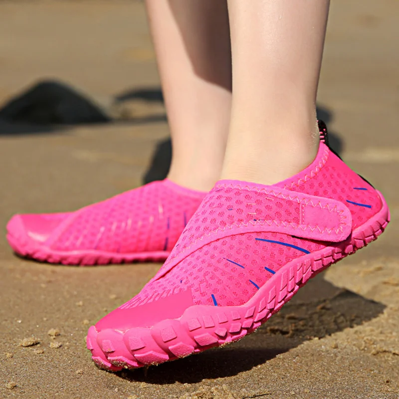 talent Mainstream tear down De înot pentru copii pantofi Super multi-color pentru copii cu uscare  rapida plaja pantofi de apă Velcro de sport în aer liber pantofi de apă La  reducere! / Camping & Drumeții \