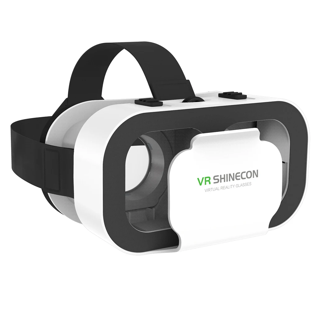 Disparity famine Porter VR SHINECON SC-G05A Smartphone Ochelari de Realitate Virtuala VR Ochelari  de protecție, Cască Video 3D Ochelari VR pentru Telefon Mobil Jocuri Video  Film La reducere! / misc \ www.andub2b.ro