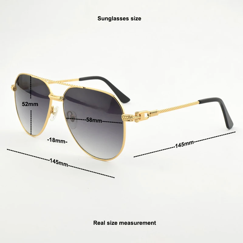 Per Make a name West 2022 nou brand de lux ochelari de soare pentru femei ochelari de soare  barbati vintage de designer de brand de Moda de Aur oameni UV400 ochelari  de soare femei CT0618 La reducere! /
