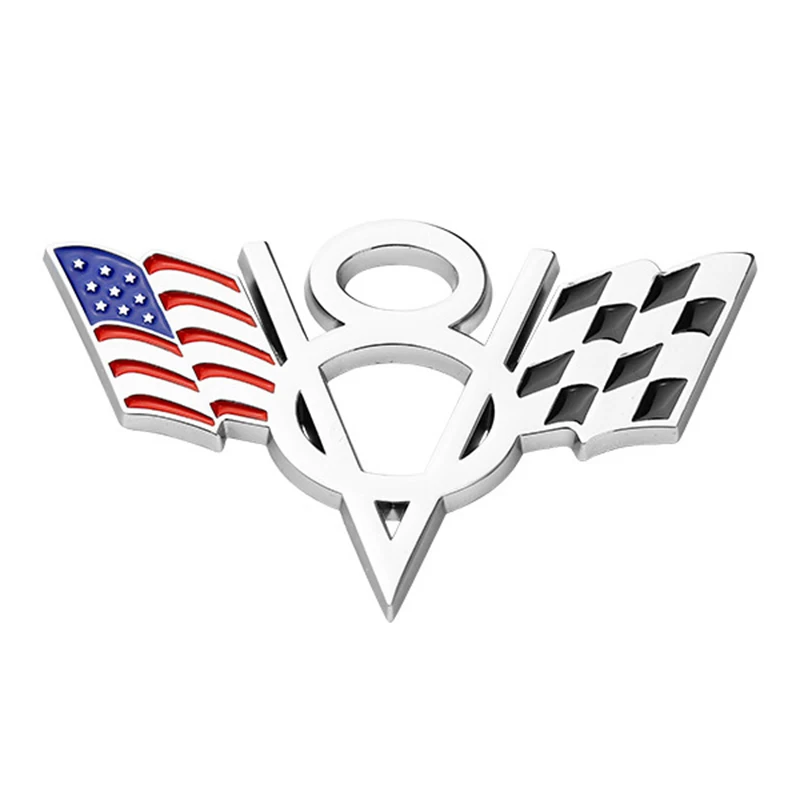 Patois Seduce genius 2x statele UNITE ale americii de Pavilion American V8 Emblema ABS Insigna  Pentru Corvette C6 C7 Z06 ZR1 Chevrolet La reducere! / Accesorii Exterioare  \ www.andub2b.ro
