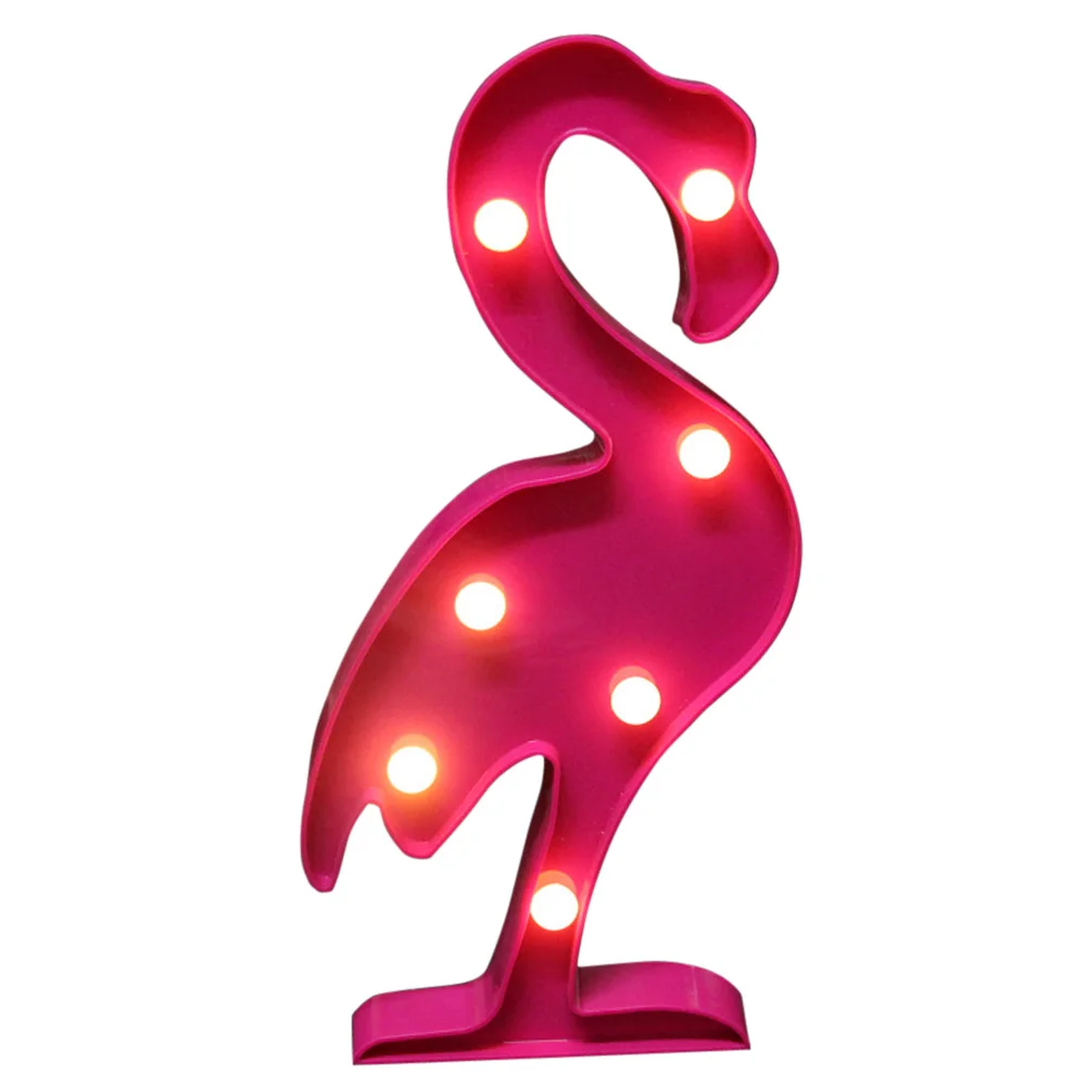 Whimsical Artistic Coincidence 3D LED Lumina de Noapte Flamingo Lampa de Ananas Cactus Copac de nucă de  Cocos Masă Lampă de Birou Veioza Petrecere de Craciun Decor Nunta La  reducere! / misc \ www.andub2b.ro