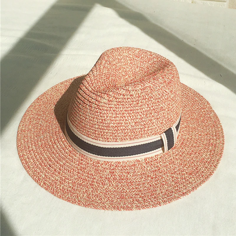 Change Attentive Bargain Vara Femeile Fedora Pălărie Panama Moda Margine Plat Vintage Grey Primăvară  Clasic Unisex Pălării Pălării De Paie La reducere! / Pălării pentru bărbați  \ www.andub2b.ro