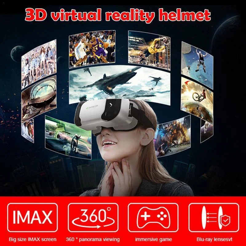 Fuss Surrey rinse Casca de Realitate virtuală Captivantă Cască Smartphone 3D Ochelari VR  Cutie La reducere! / misc \ www.andub2b.ro