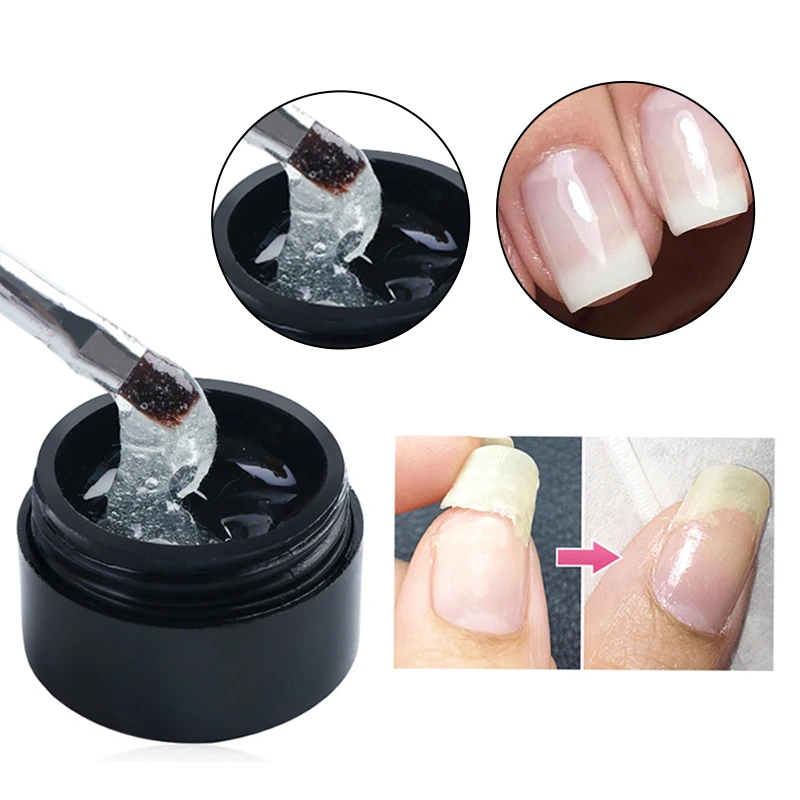 20ml Nail Repair Gel Fix Crack Lipici fibra de sticla Construirea Gel Rapid  UV Extensia Lacuri lac de unghii Manichiura Instrumente La reducere! /  Nails Art & Instrumente \ 
