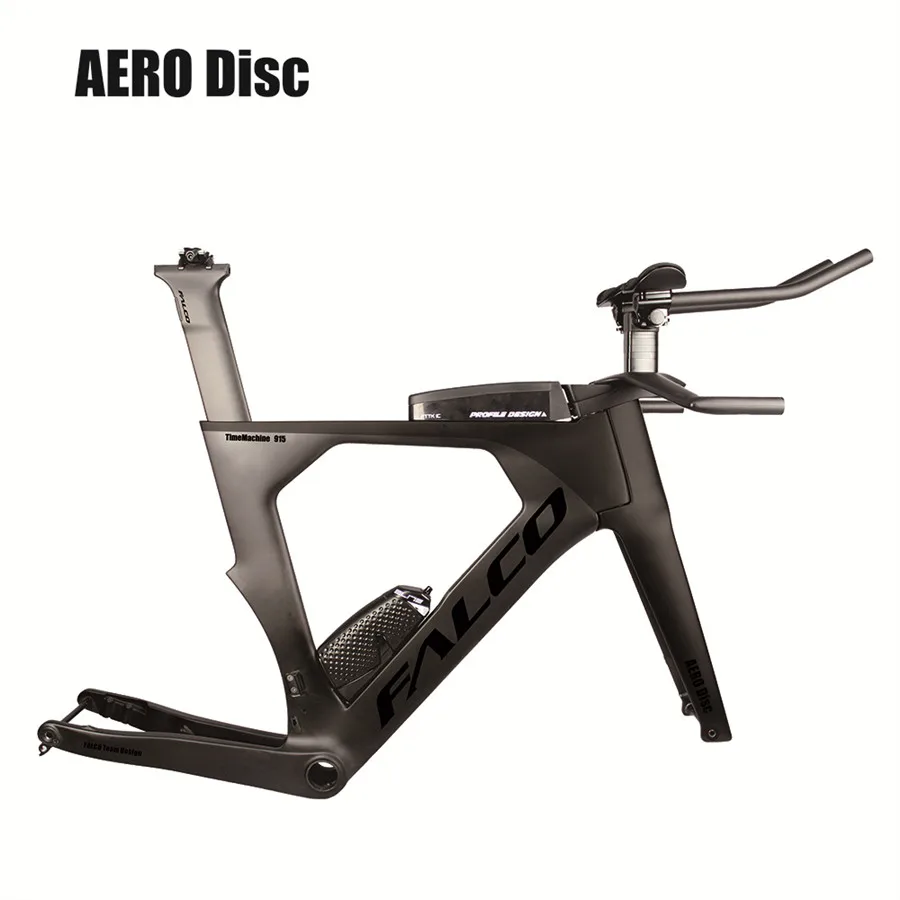 junk aspect obvious Falco negru Aero biciclete de triatlon de carbon plat muntele BB386 cu SGS  testat de Carbon, proces timp de Cadru de Biciclete TT915 La reducere! /  Componente Pentru Biciclete \ www.andub2b.ro